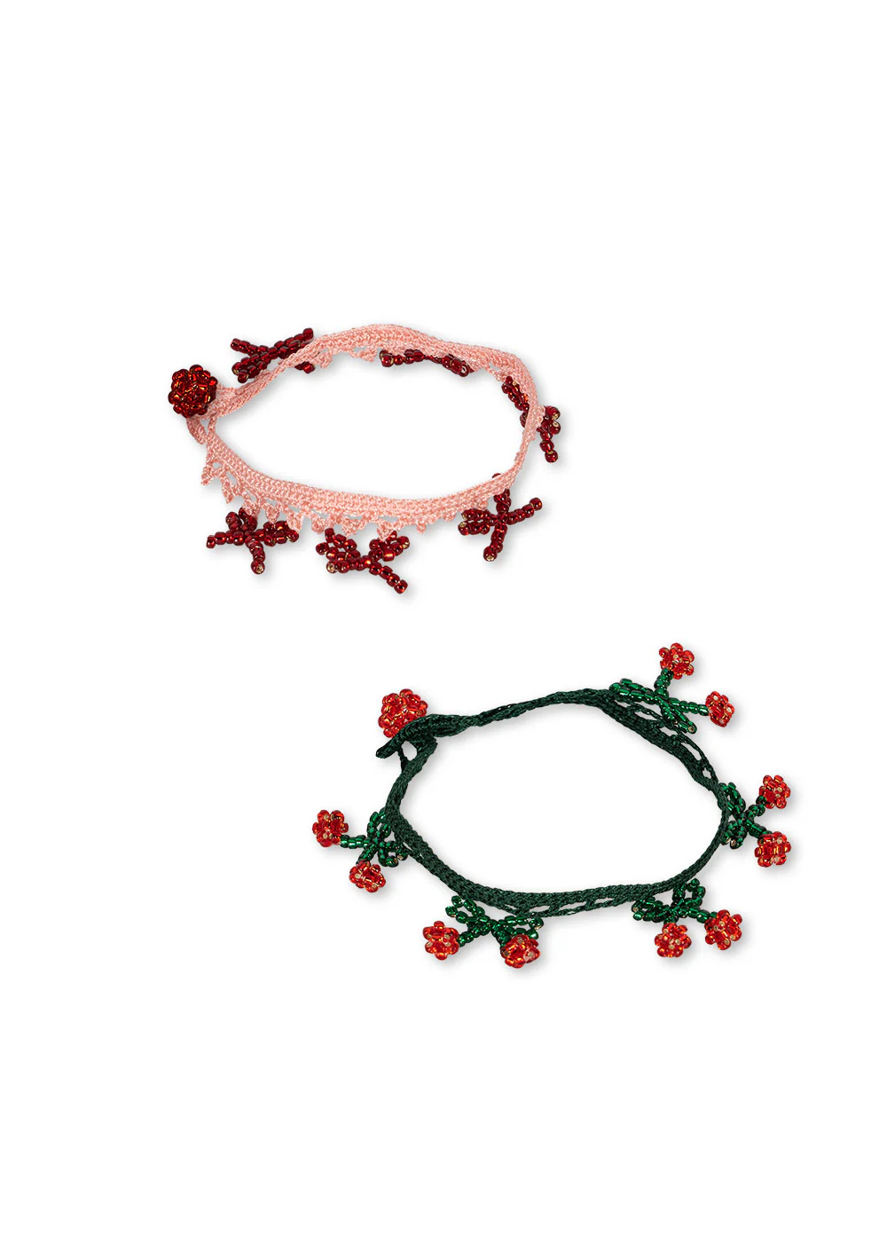 2 pak armbånd - multi mix - OS