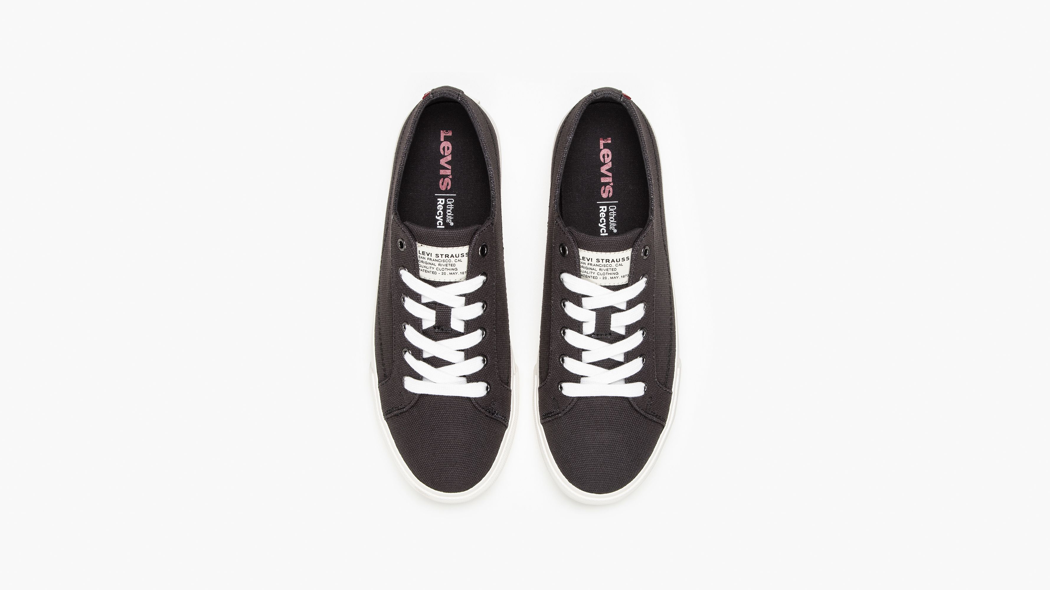 Basket Decon Lace - Regular Black - Noir