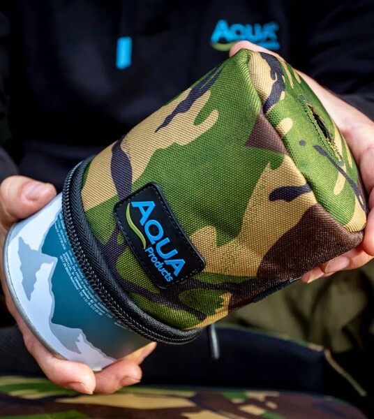 Housse pour cartouche de gaz camouflage Aqua DPM