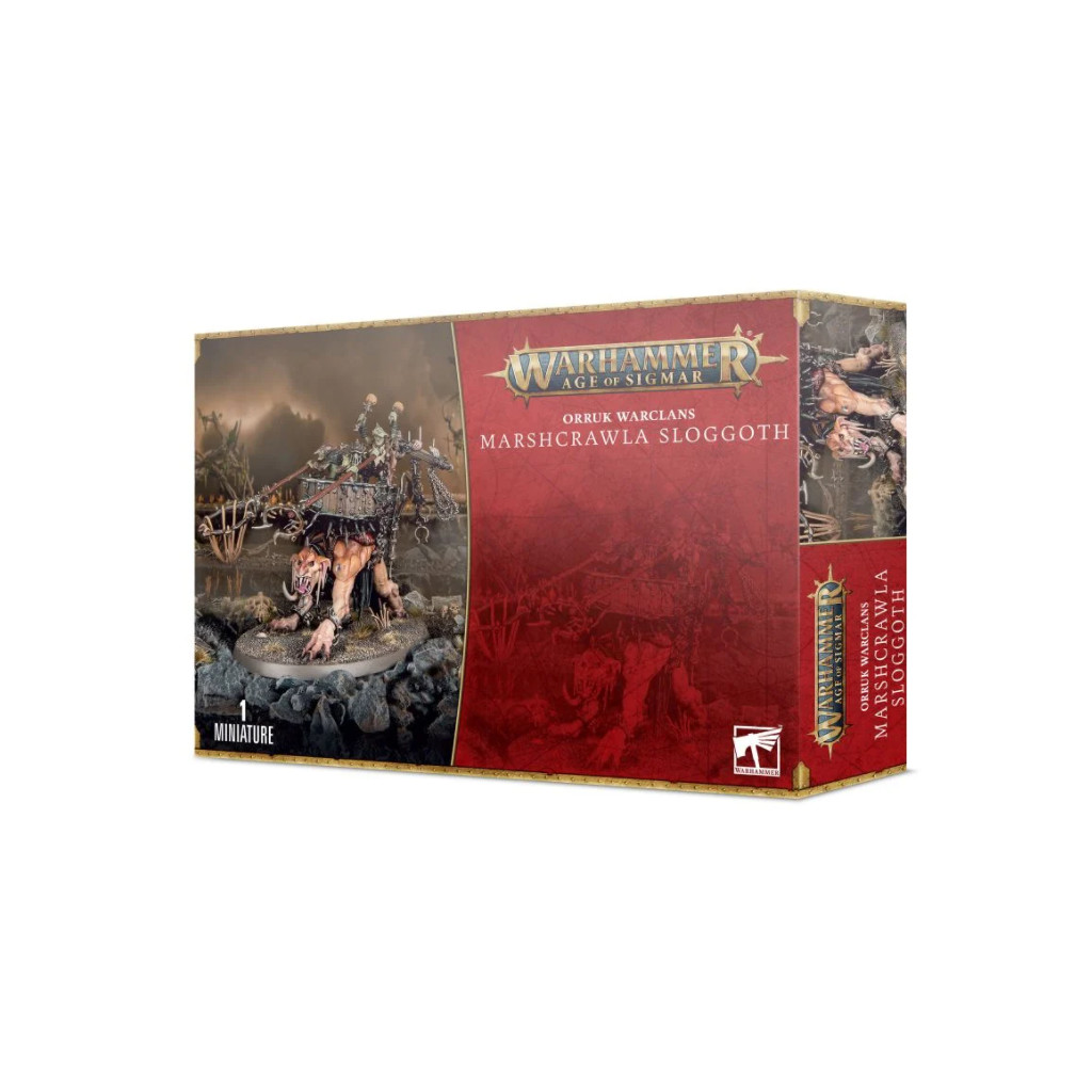 Age of Sigmar : Orruk Warclans - Marshcrawla Sloggoth