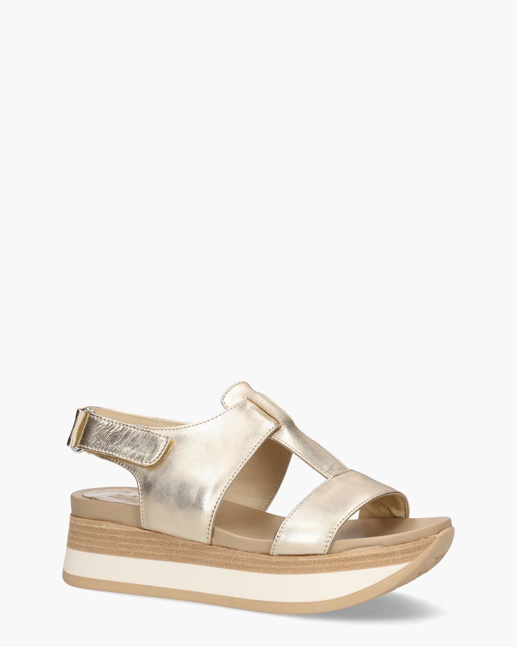 DLSport 5701 Goud Damessandalen