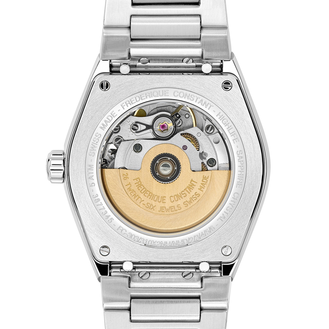 Frederique Constant Highlife Ladies Automatic Weiss