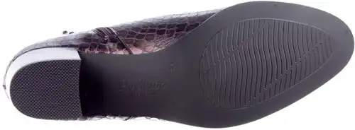 PieSanto brons 245447 - maat 38 enkellaars brons - maat 38 Calandschoen