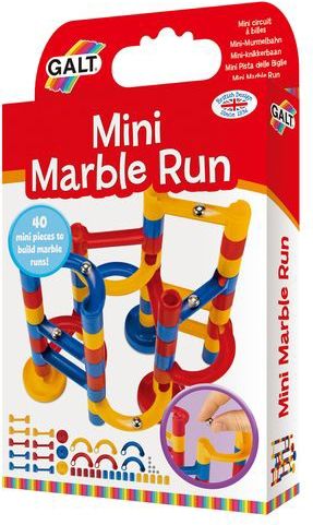 Galt - Marble Run - Bouwpakket - Multicolor - 40-delige Set