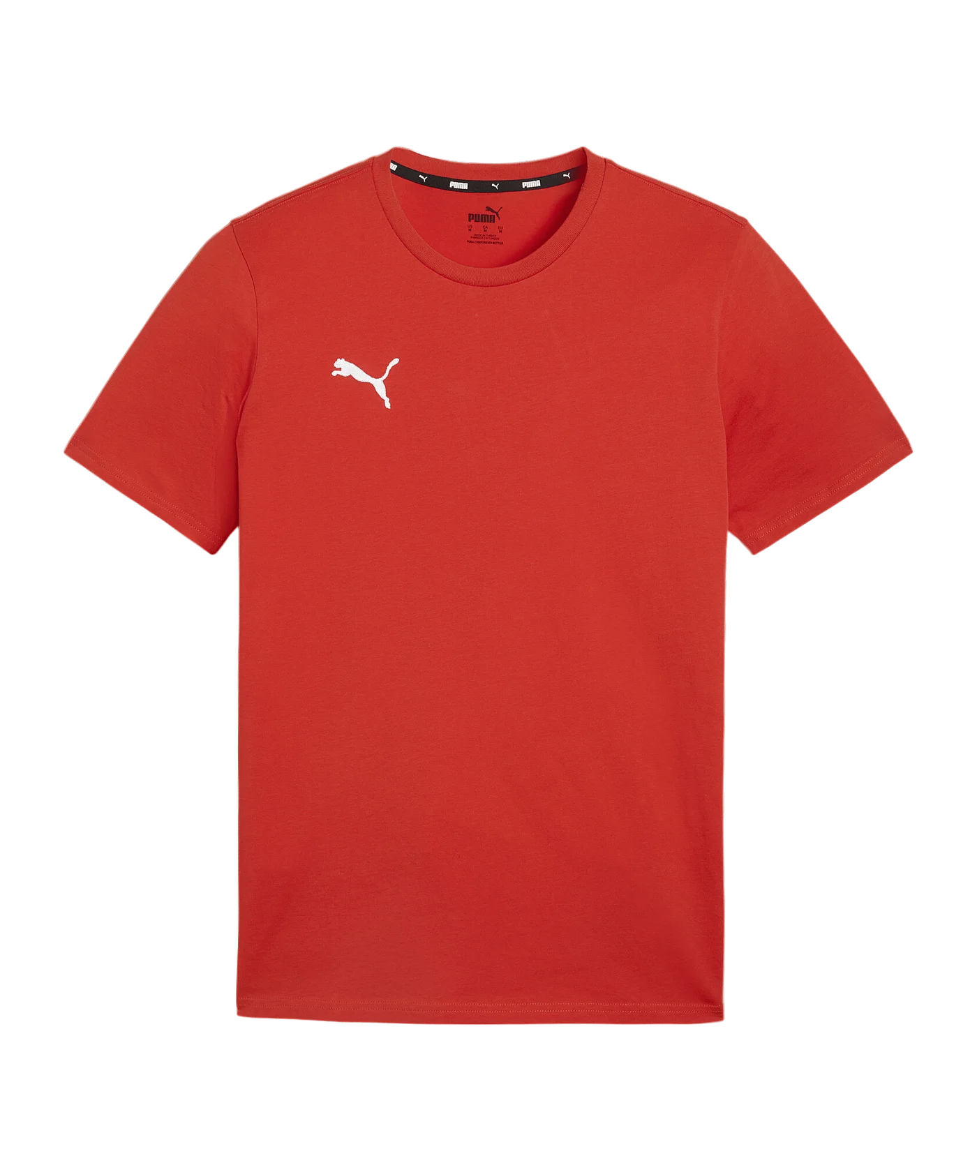 PUMA teamGOAL Casuals T-Shirt Rot F01