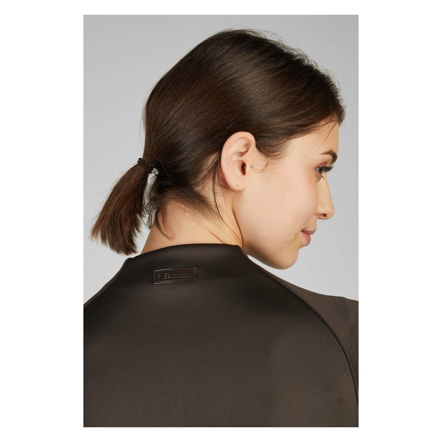 ESKADRON Platinum Half Zip-Shirt Platinum  - teak brown