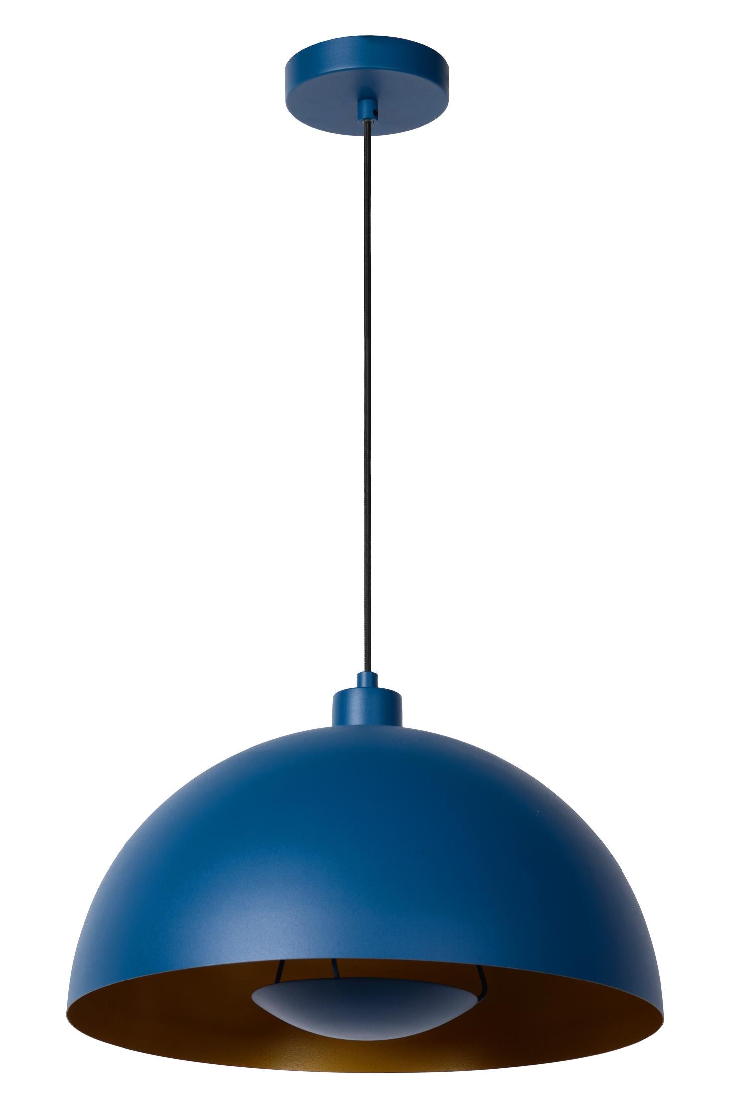 Siemon hanglamp Ã40 blauw