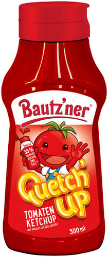Bautz'ner Kindertomatenketchup Quetch´Up