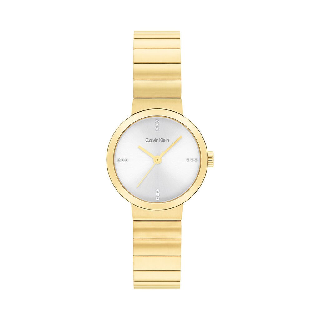 Montre Calvin Klein Precise Blanc