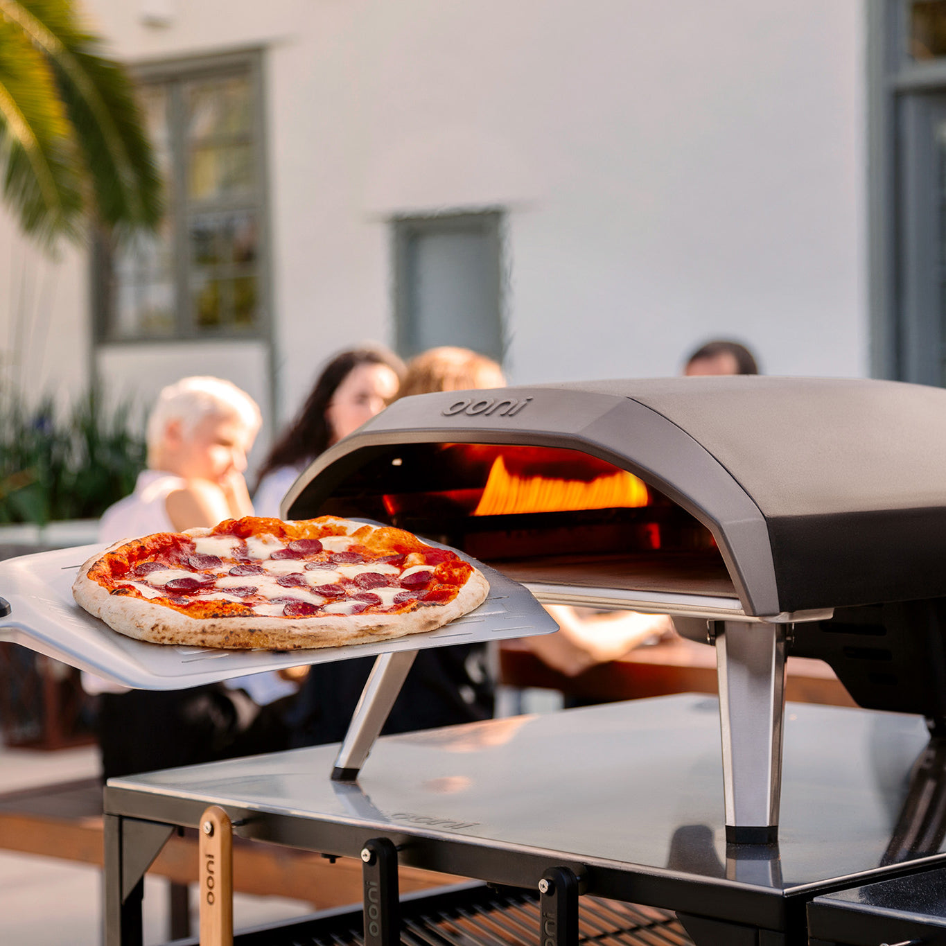 Ooni Pizzaoven Koda voor Pizza's tot Ã 40 cm - Gas Gestookt - 30 mbar
