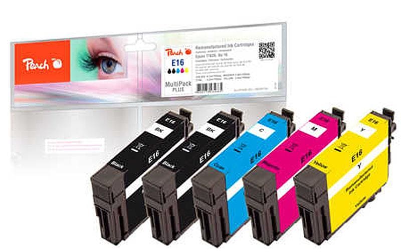 Tinte Epson Nr. 16 2x BK, je 1x C,M,YTintenset: Je 2x Black, je 1x Magenta, Yellow, Cyan