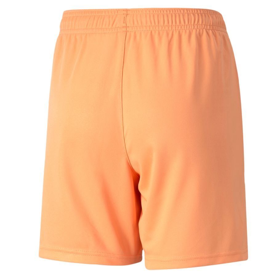 PUMA Short teamLIGA - Orange Enfant