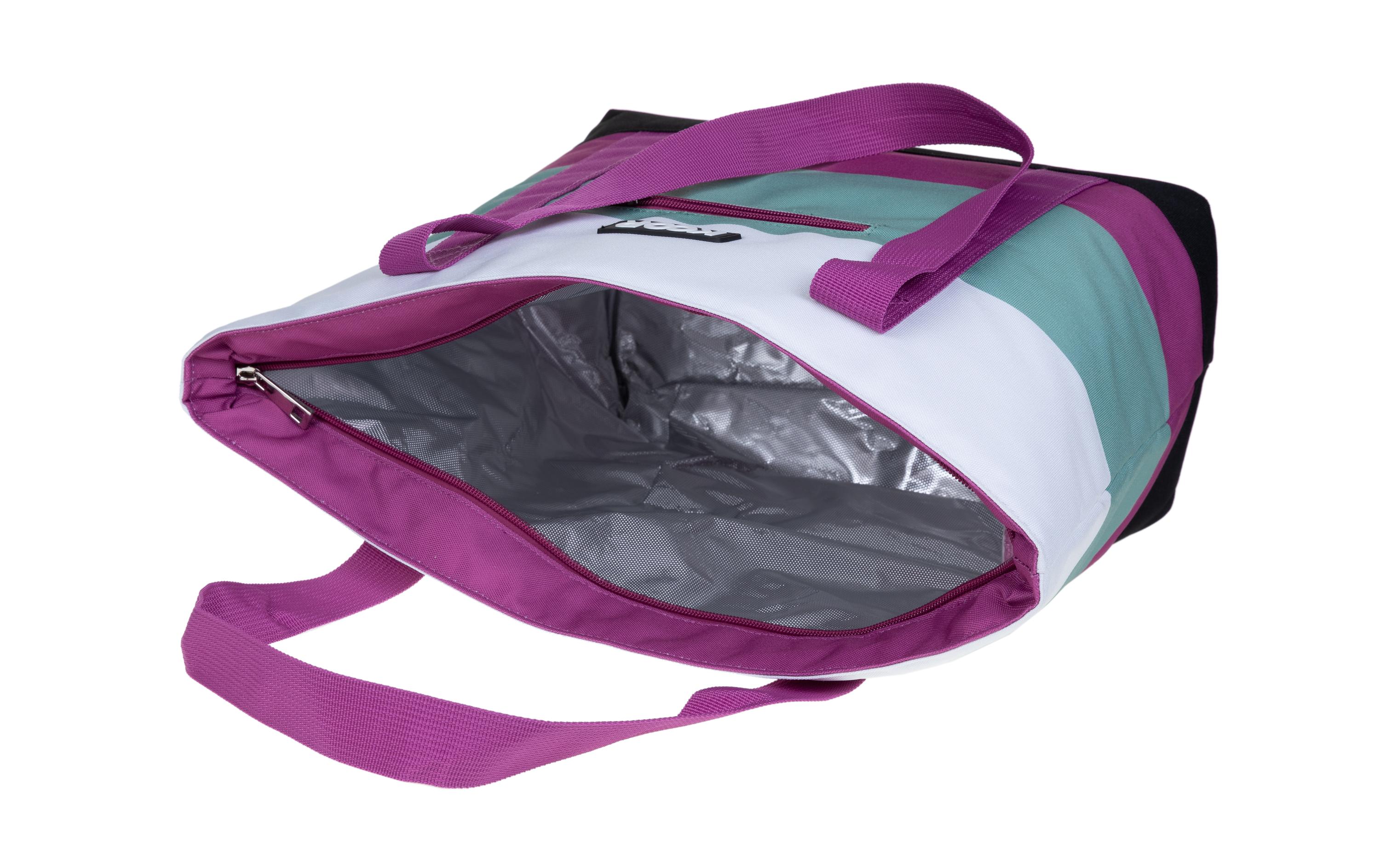 Kühltasche Shopper LidoKühltasche mit Kühlelement in trendigen Farben