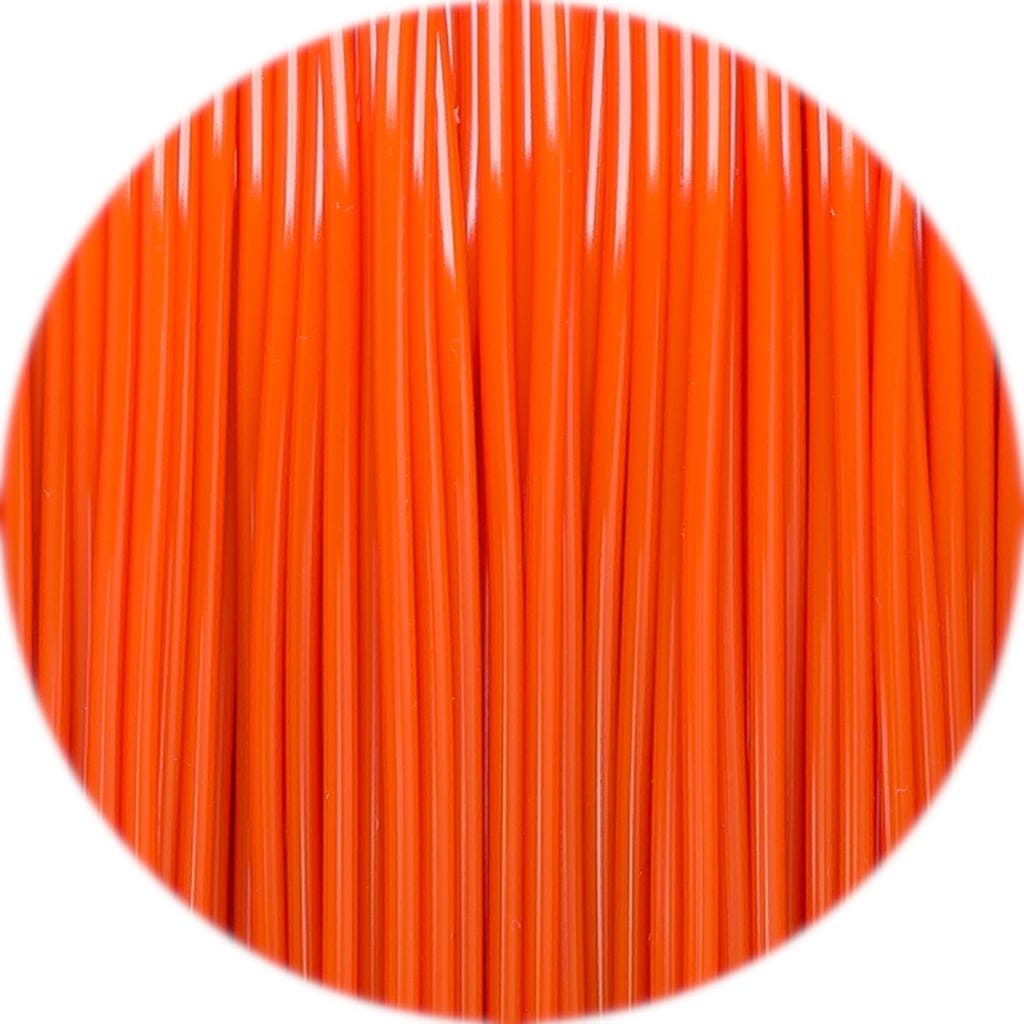 Fiberlogy  PCTG Orange, 1,75 mm / 750 g    Schlagzähige PET-G-Alternative mit hoher optischer Klarheit