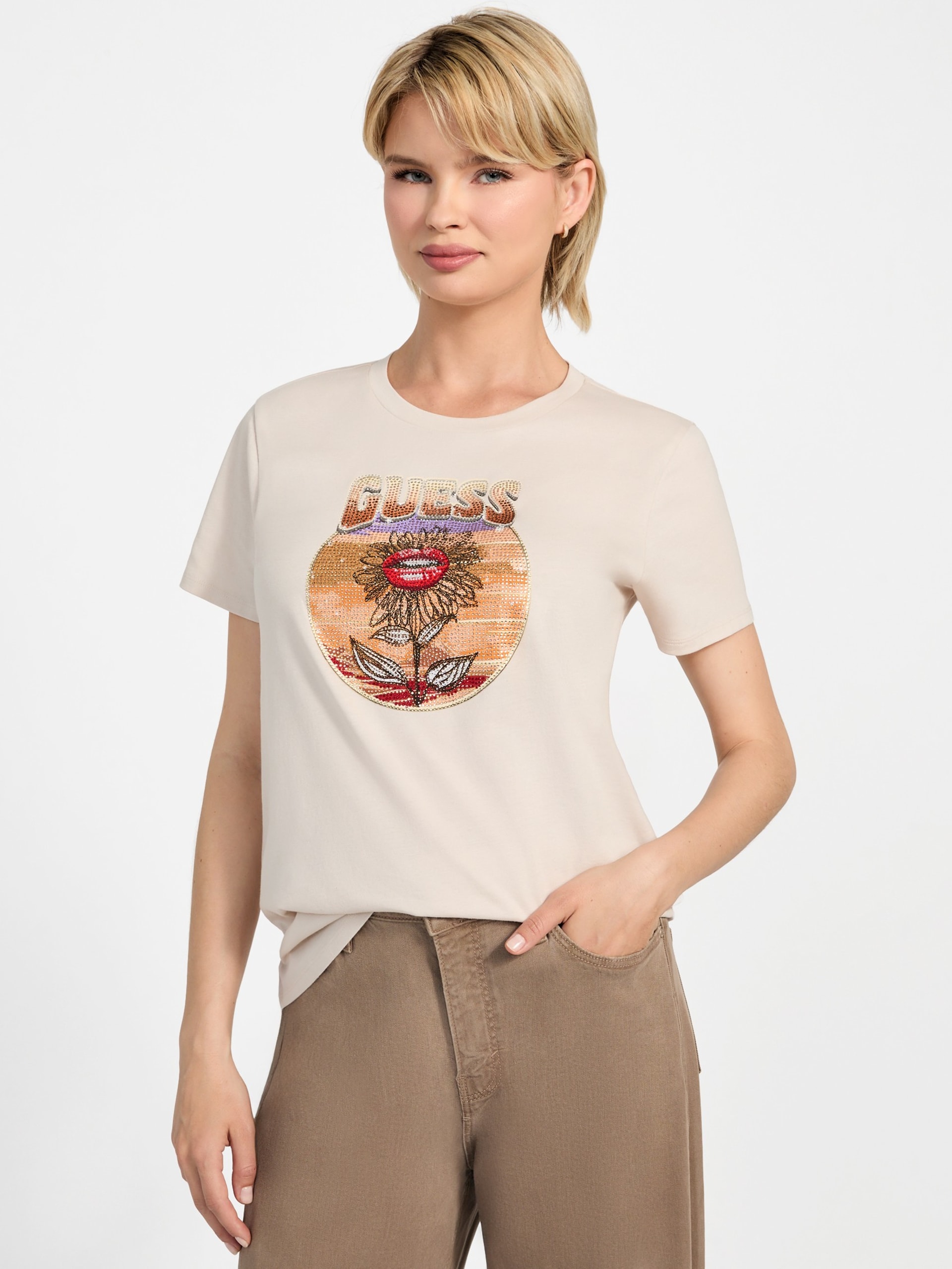 Camiseta Eco Desert Flower Easy Tee