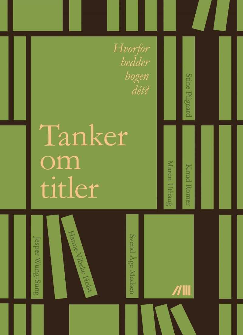 Tanker Om Titler - Jesper Wung-Sung - Bog