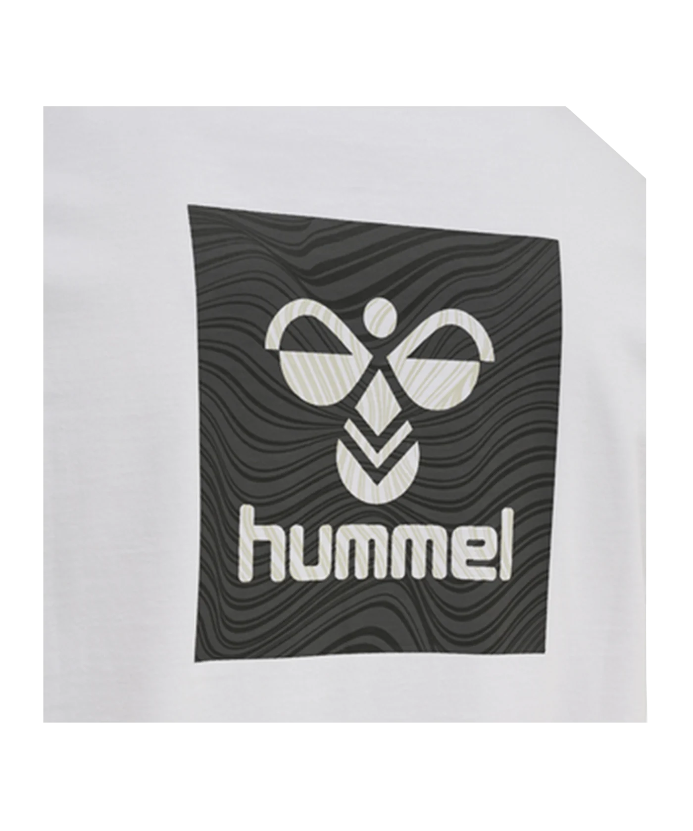 Hummel hmlOFFGRID T-Shirt Weiss Grau F9108