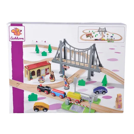 Simba Eichhorn Bahn, Bahnset mit Brücke
