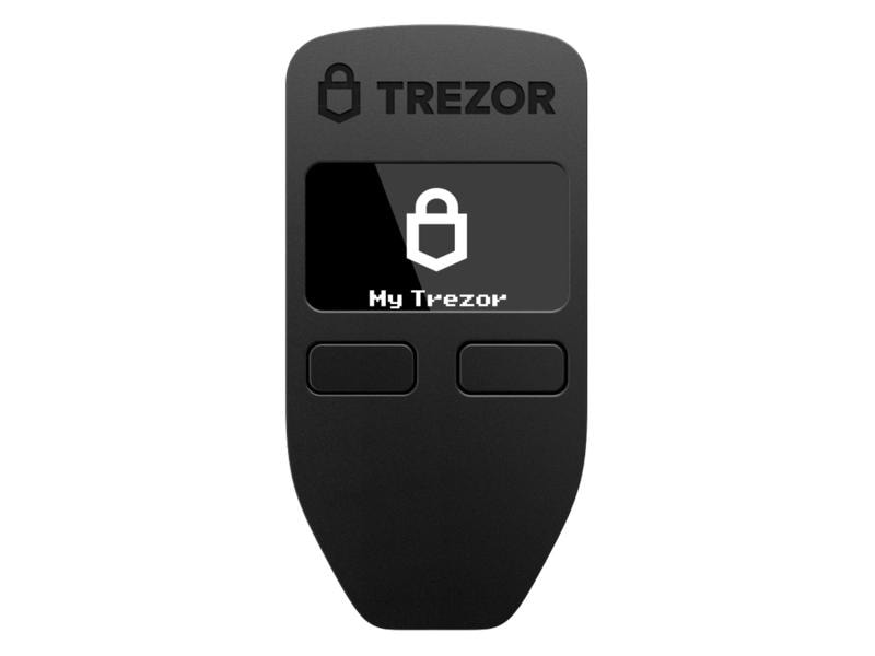 Trezor Trezor One Das Original von Satoshilabs