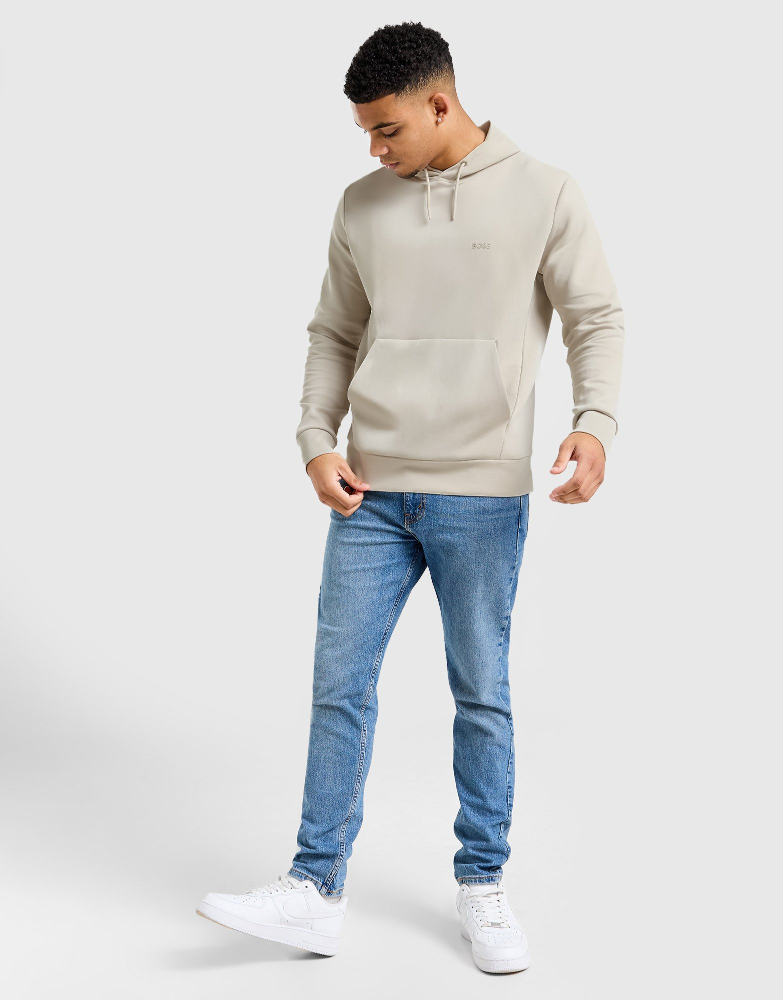 BOSS Sweat à Capuche Homme