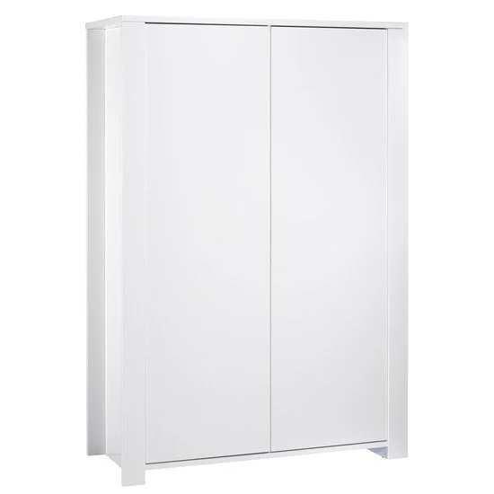 Loft Blanc armoire 2 portes   Blanc        de               Sauthon Baby's Sweet Home