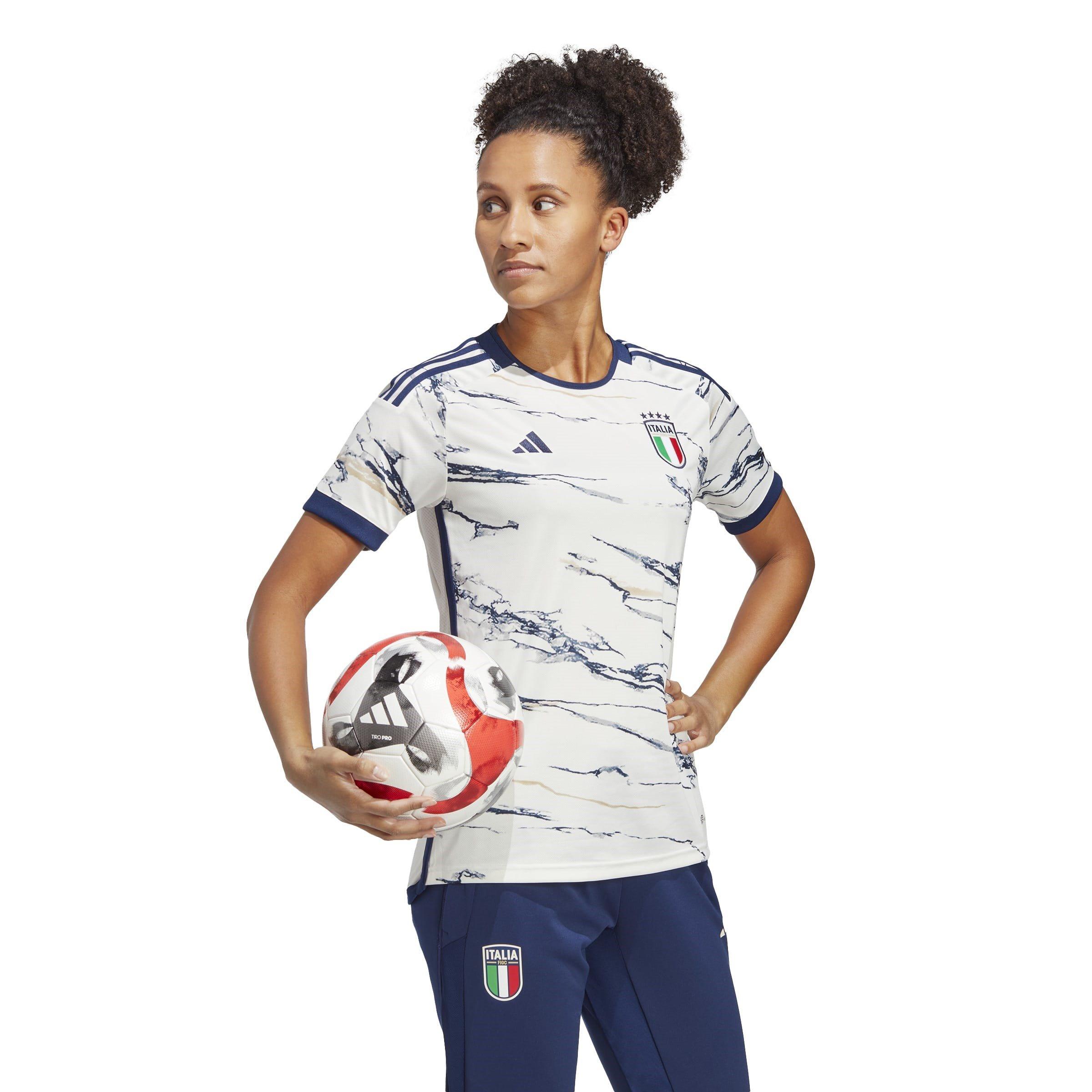 adidas Italy Away Shirt 2023 Womens