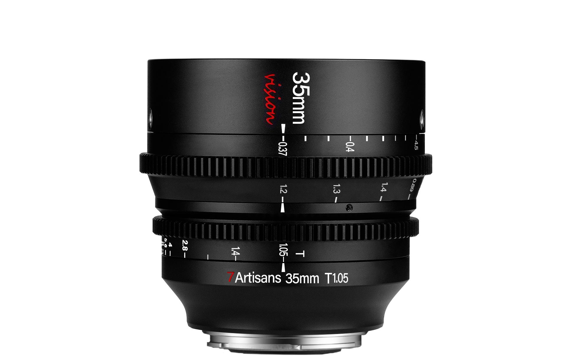 Festbrennweite 35mm T/1.05 – MFT<br>Leichtes und kompaktes Cine-Objektiv mit weichem Bokeh-Effekt