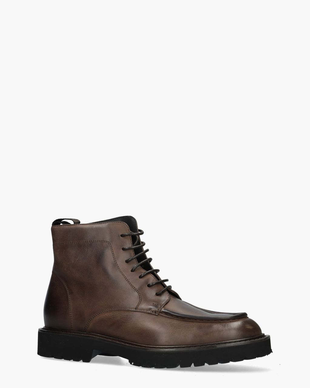 Rossano Bisconti 730-04 Donkerbruin Heren Veterboots