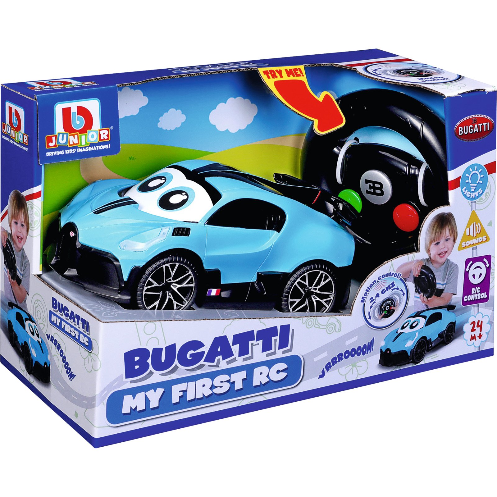 Bburago Junior My First RC Bugatti
