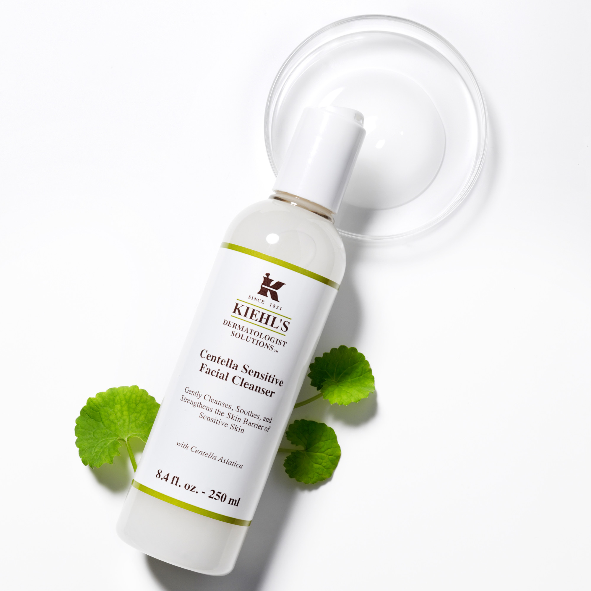 KIEHL'S Centella Sensitive Facial Cleanser Fl 250 ml