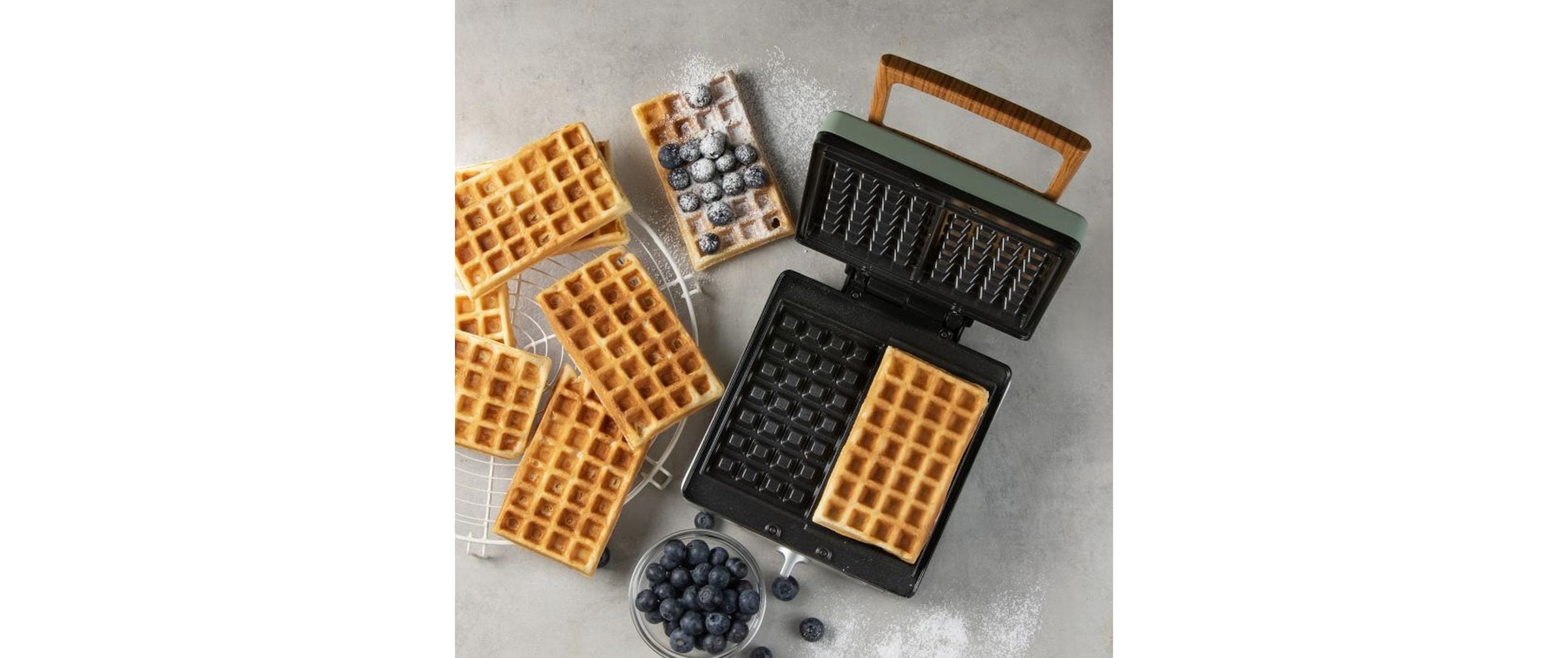 Domo Waffeleisen »DO9273W« 1400 W