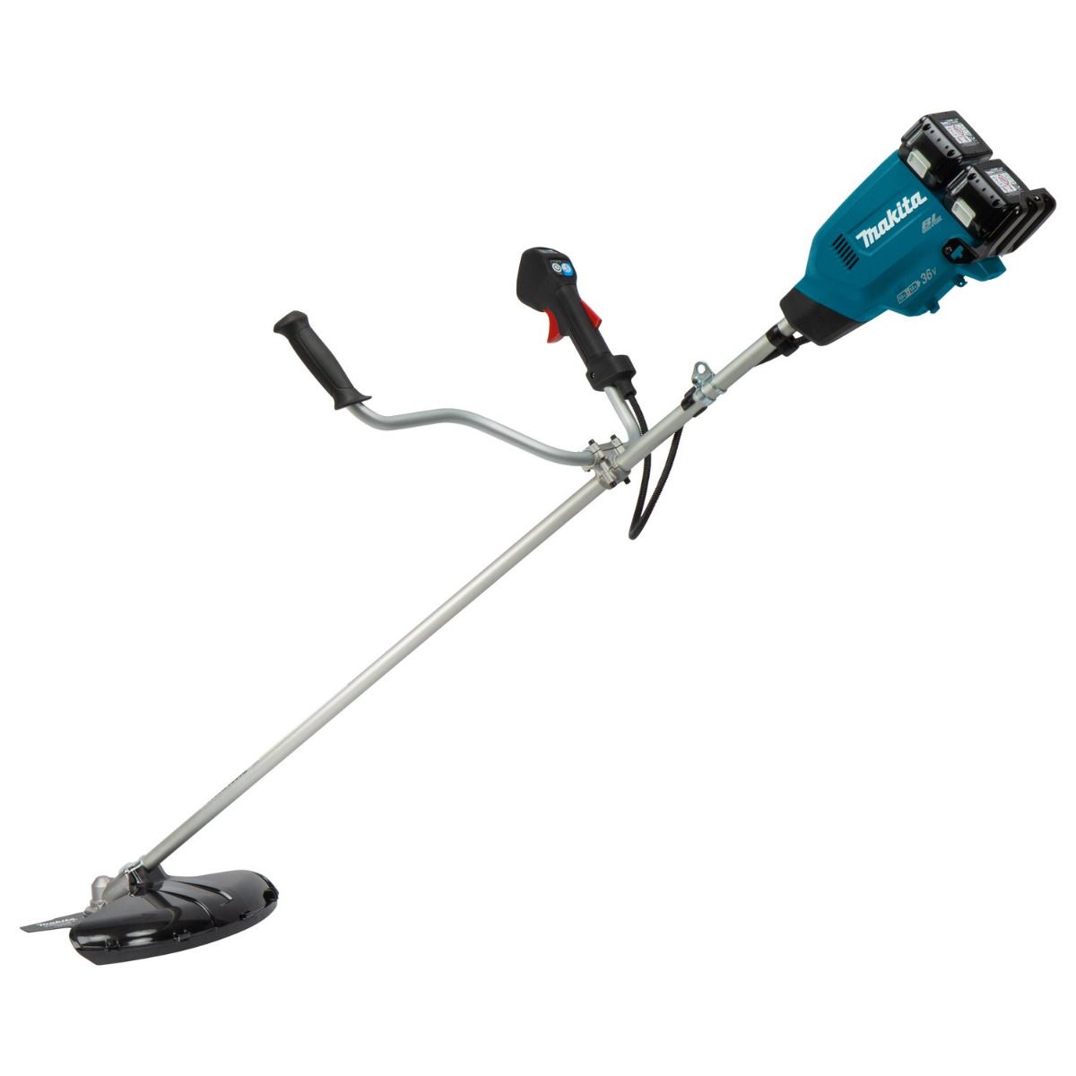 Makita DUR369APT2 Accu Bosmaaier U-greep 2x18V 5.0Ah