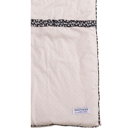 Miss Fleur de Lune Édredon   Rose        70 x 140 cm   de               Sauthon Baby's Sweet Home