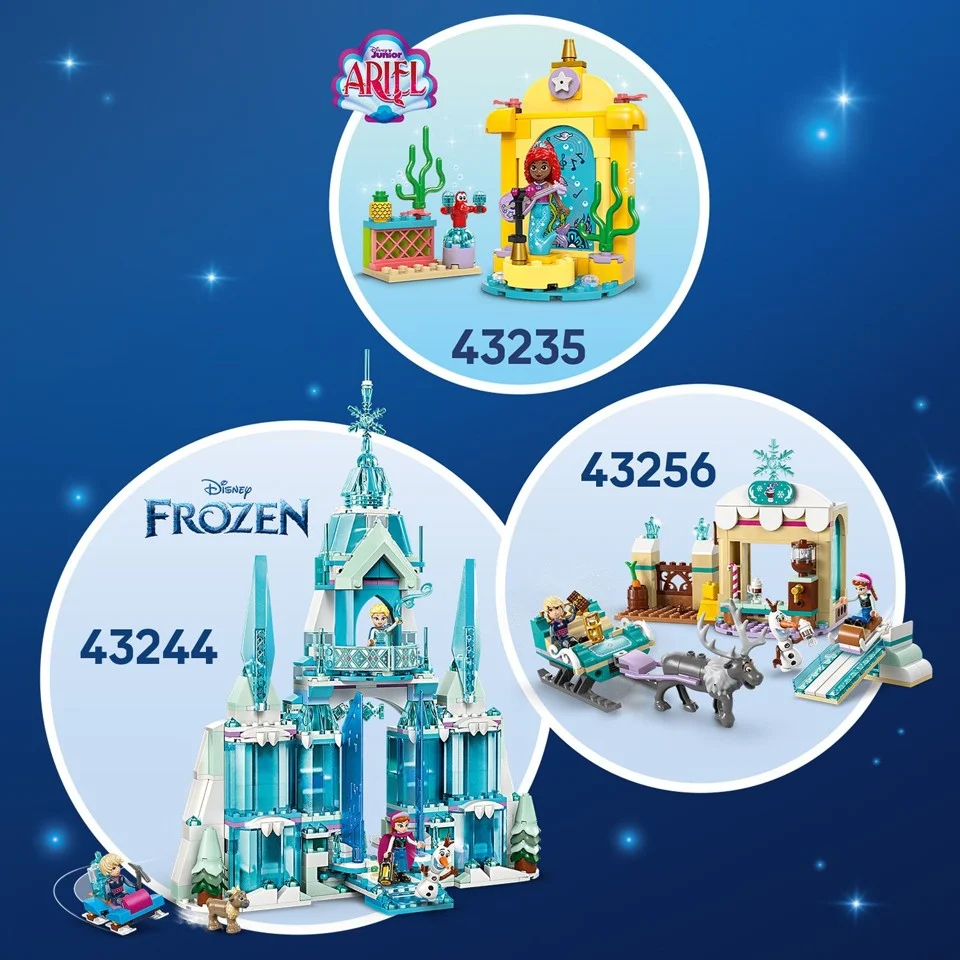 LEGO - Disney Princess - Frost: Arendal Slot (43265)