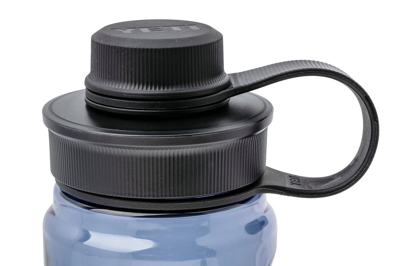 Yeti Yonder Water Bottle 25oz Tether Cap, Navy Blue, waterfles met lusdop, 750 ml