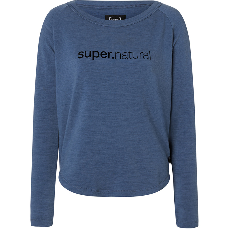 Super.Natural Damen Everyday Crew Pullover