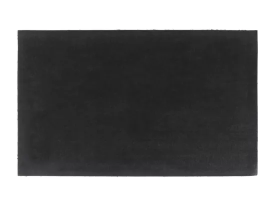 Tapis de porte naturel 45x75 cm fibre de coco touffeté