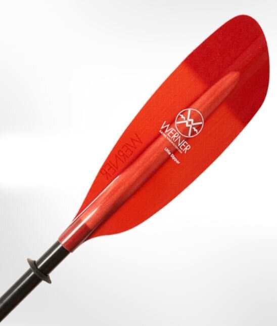 Werner Little Dipper Karbon/Glassfiber, Bøyd skaft