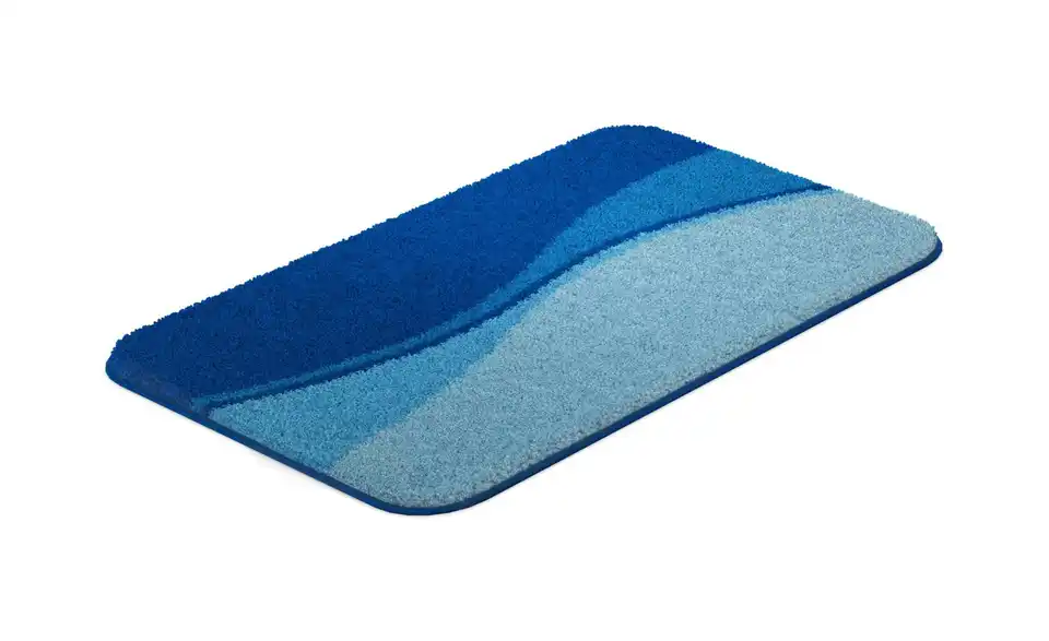 Grund Badematte Blau 65x115 cm