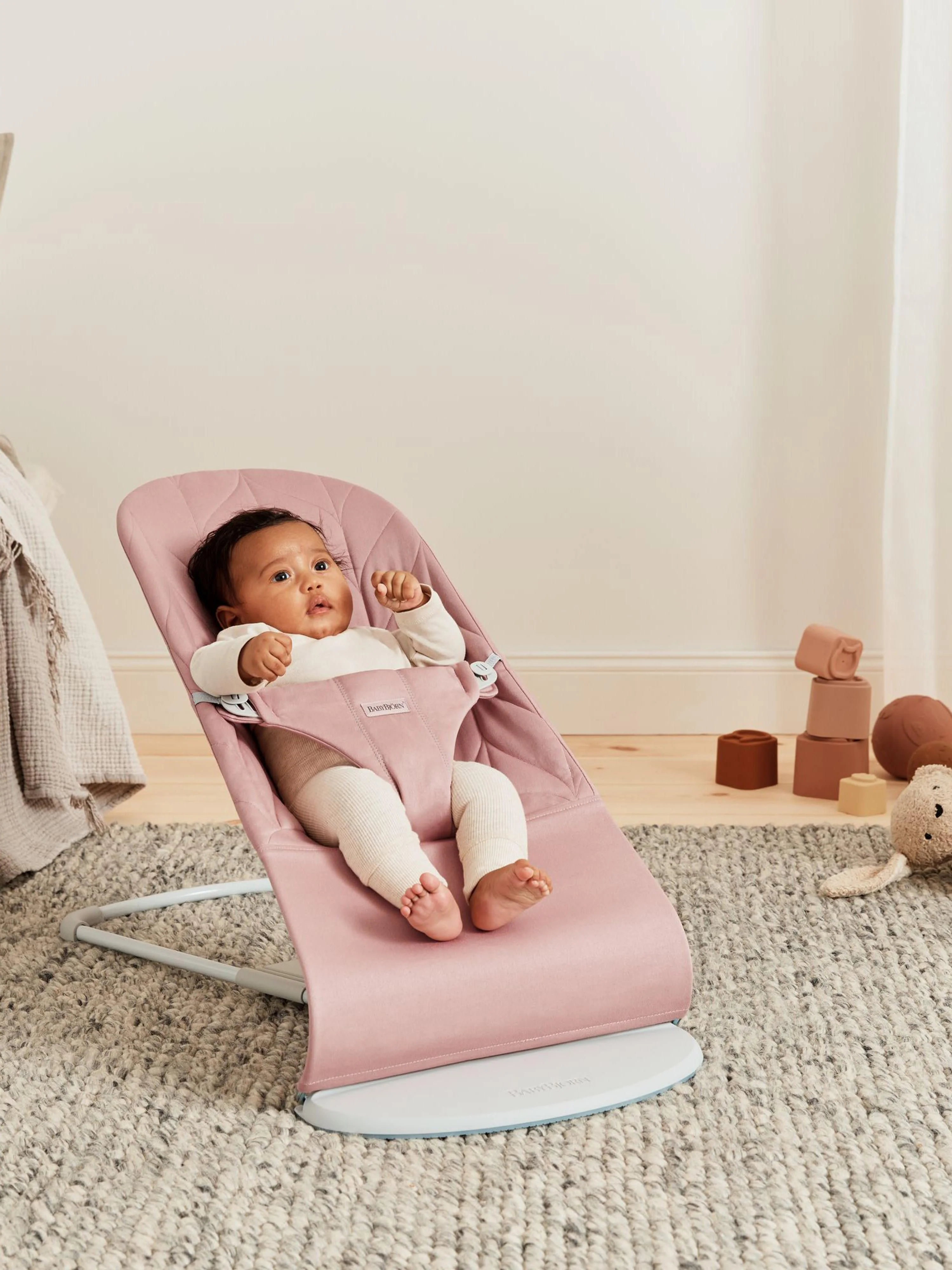 Gewatteerde babywipstoel Bliss
