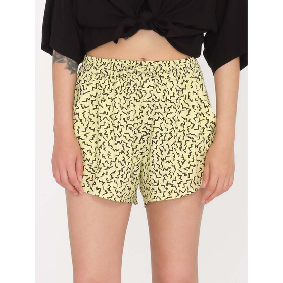 Volcom Surfpunk Short Aura Yellow Women SU24