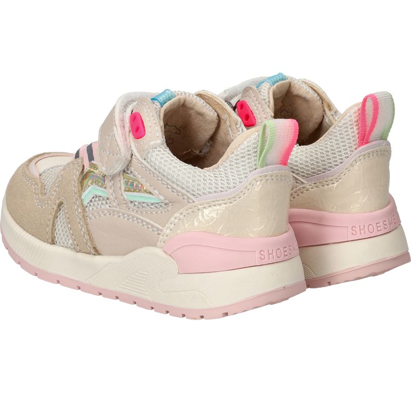 Shoesme Sneakers Beige Meisjes