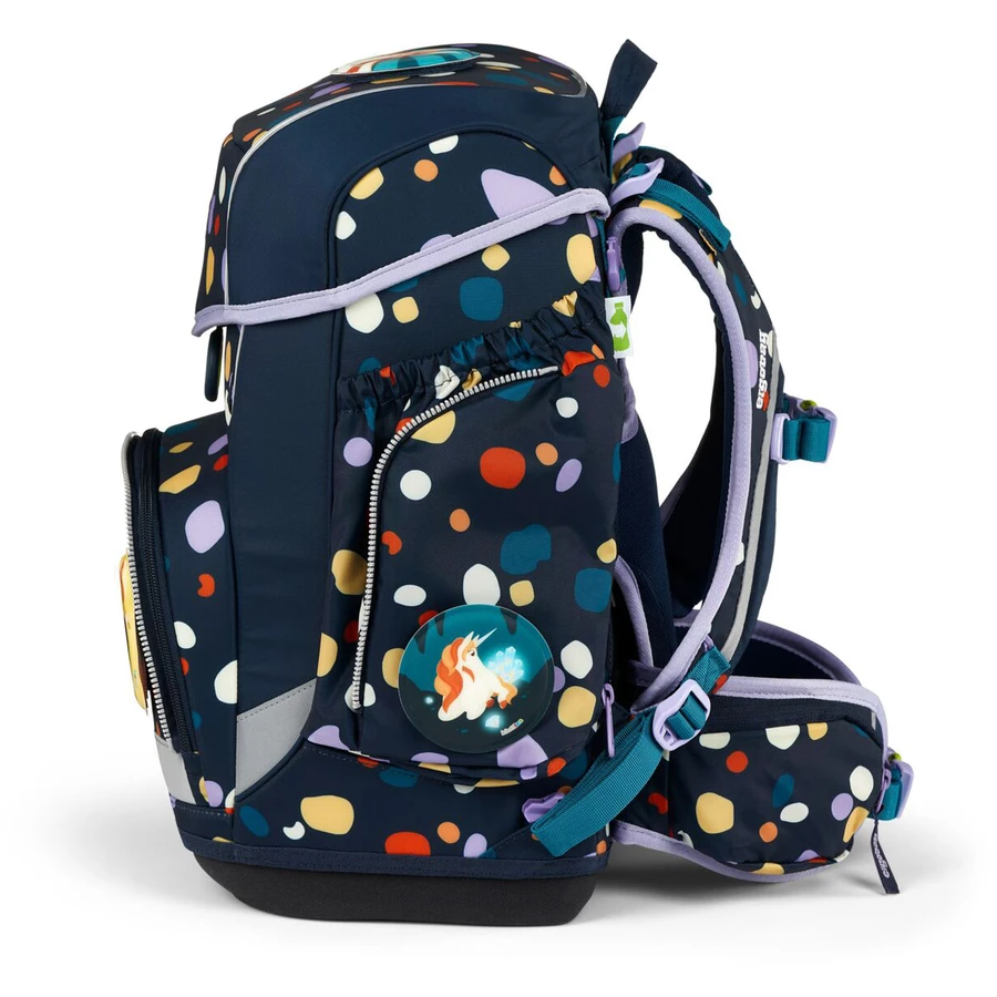Ergobag Cubo - Schulranzen Set 5tlg. Modell 2024 Bärsteinhöhle
