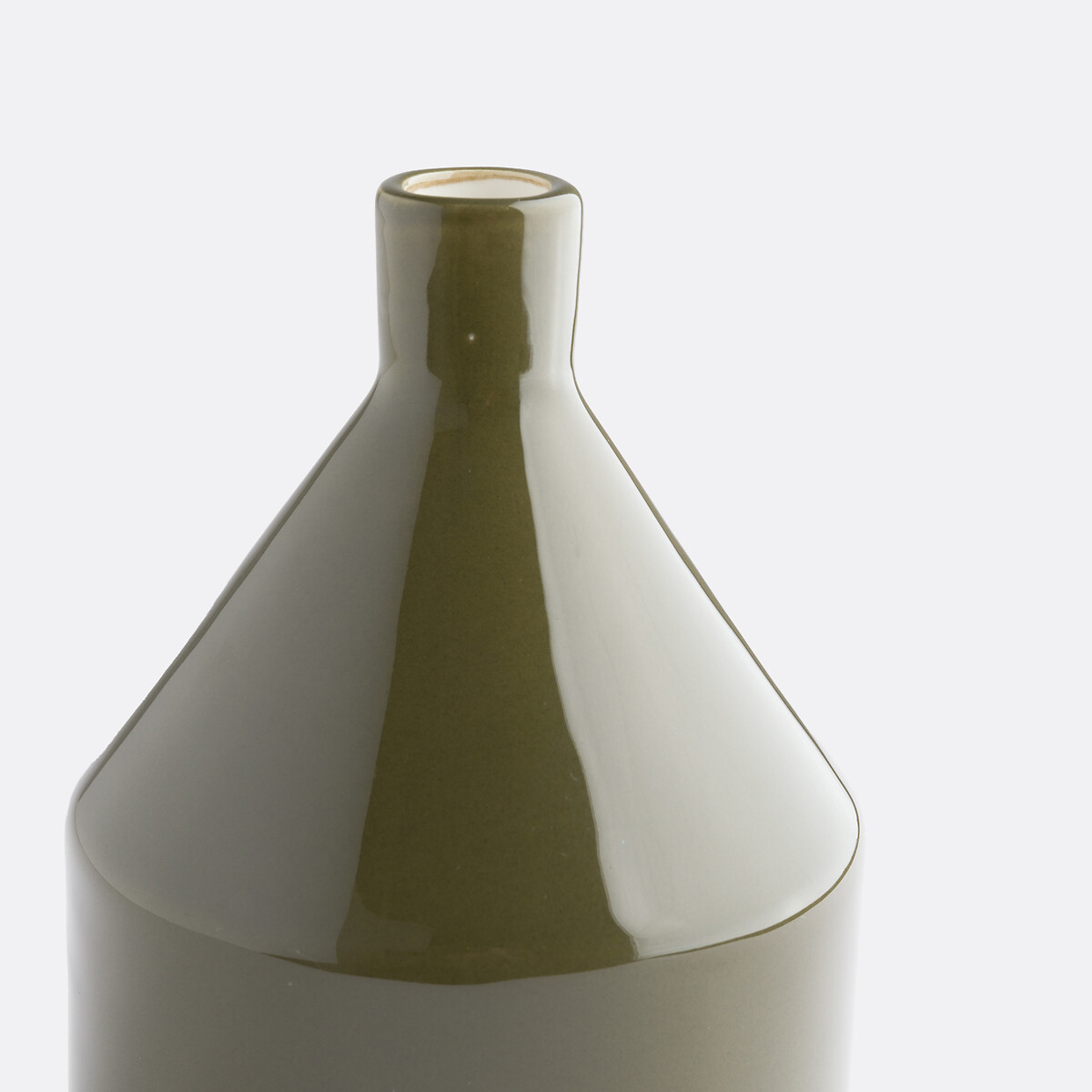 LA REDOUTE INTERIEURS<br>Vaso de cerâmica H16 cm, Mirany