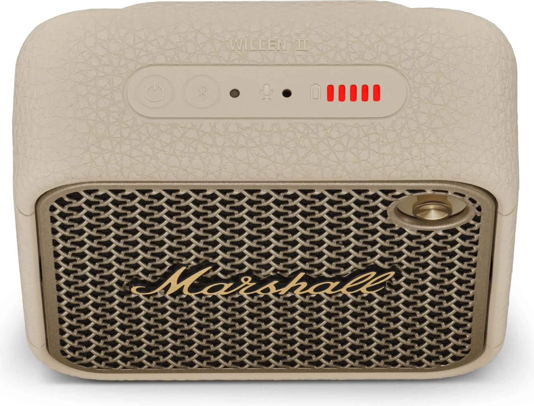 Marshall Willen II BT Creme Enceintes Bluetooth portables