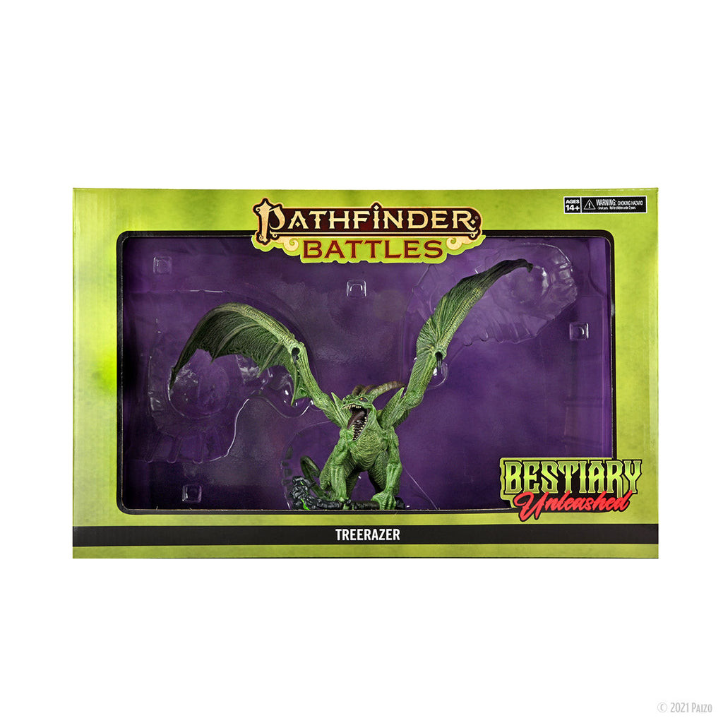 Pathfinder Battles Premium Figures - Bestiary Unleashed Treerazer