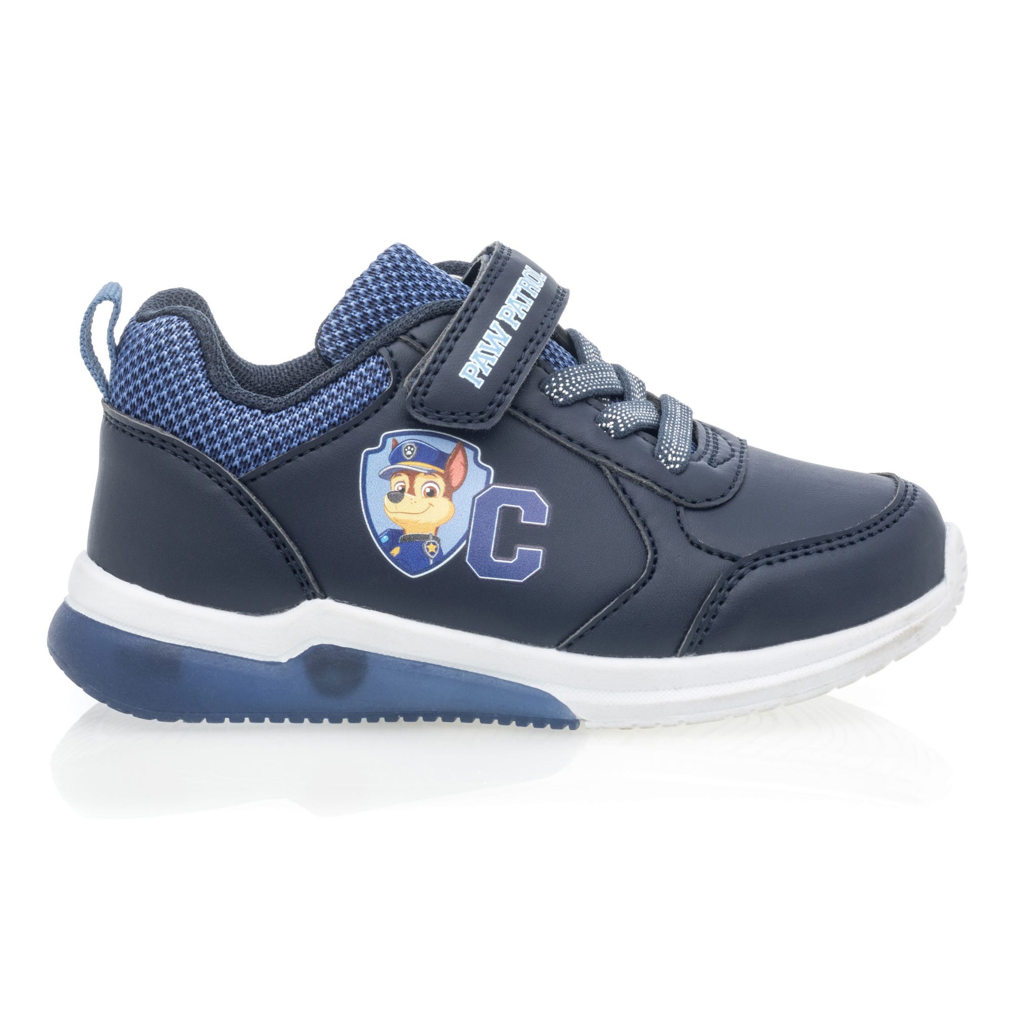 Baskets Garçon bleu marine