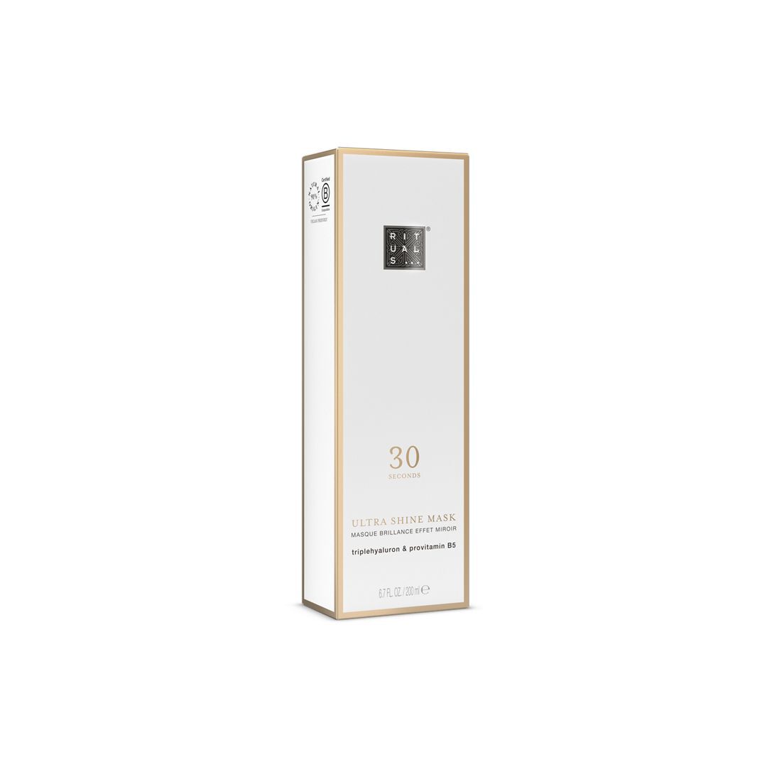 Capilares 30 Seconds Ultra Shine Mask - 200ml
