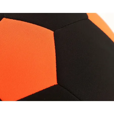 Sunflex Neopren Fußball orange, Größe 3