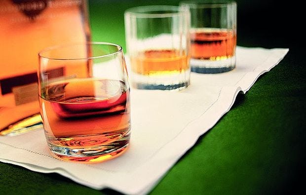 Whisky Verkostung in Basel als Geschenkidee